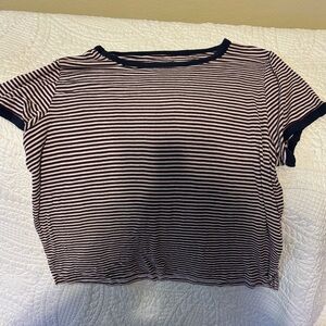 American Eagle striped tee